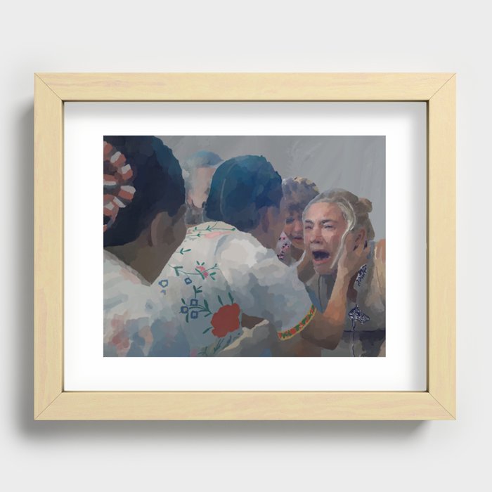 Group Therapy Recessed Framed Print