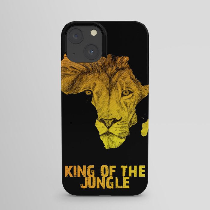 King Of The Jungle! iPhone Case
