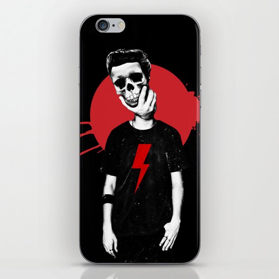 Live Fast Die Young iPhone & iPod Skin