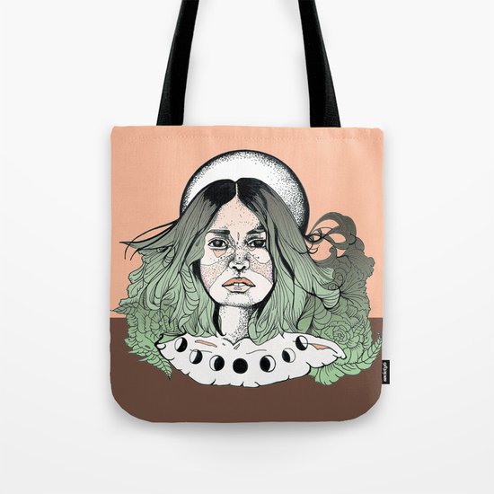Magic Moon Tote Bag