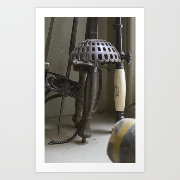 Old Swords and Fencing Art Print