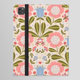 Blooms & Butterflies  iPad Folio Case