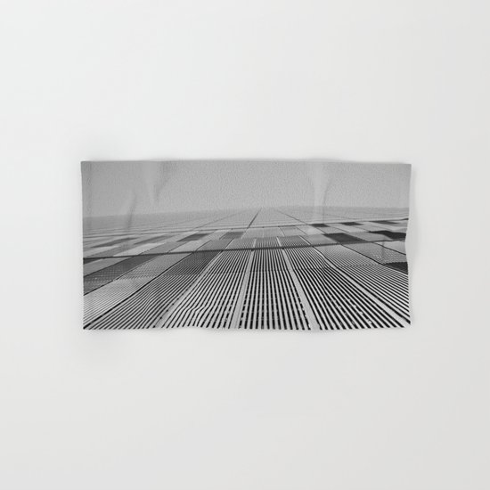 NEW YORK BUILDING. Hand & Bath Towel