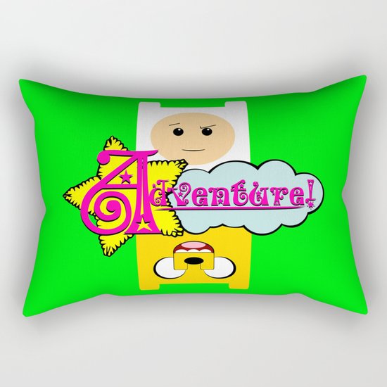Adventure! Rectangular Pillow