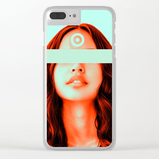 Komy Clear iPhone Case