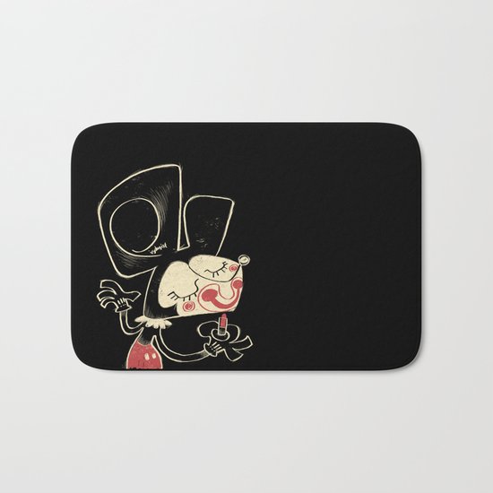 The Mouse Bath Mat