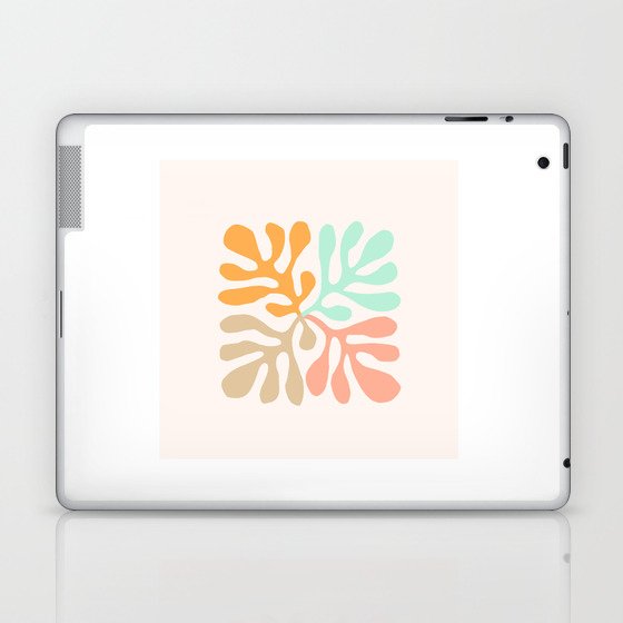 Matisse Nature Love Cut-outs - Poster 1. Pastels Laptop & iPad Skin
