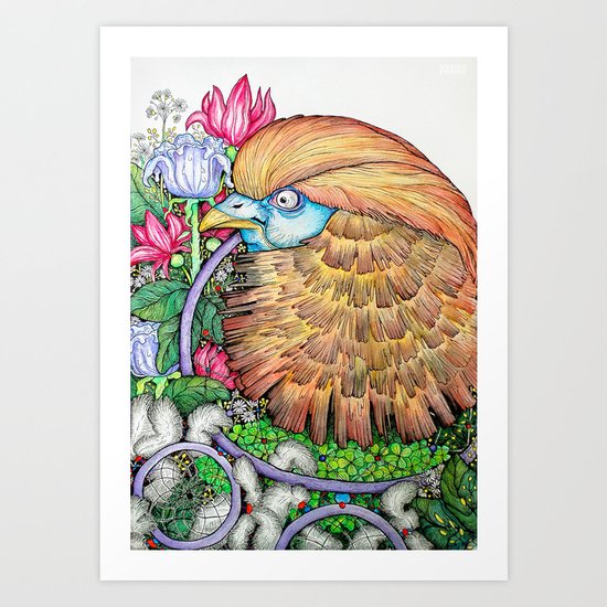 BIRD Art Print