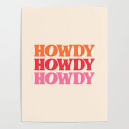 Howdy  Poster