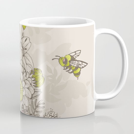 Beauty (eye of the beholder) - cream version Mug