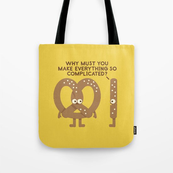 Straight Talk Tote Bag