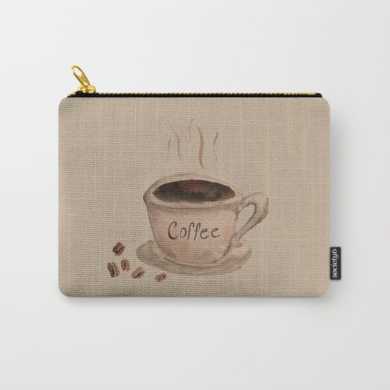 Coffee Please Carry-All Pouch