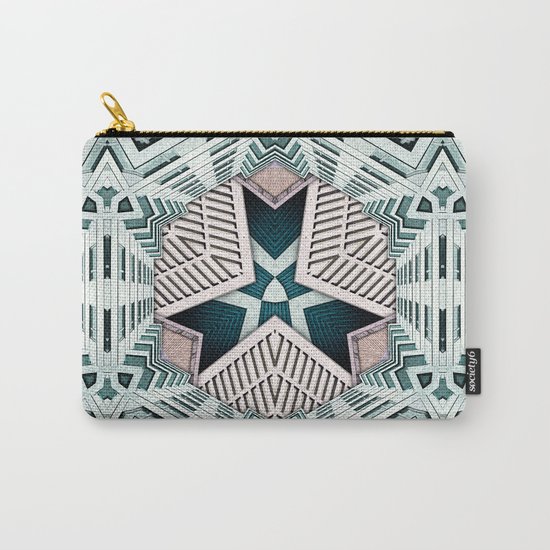 City Buildings Abstract 4 Carry-All Pouch