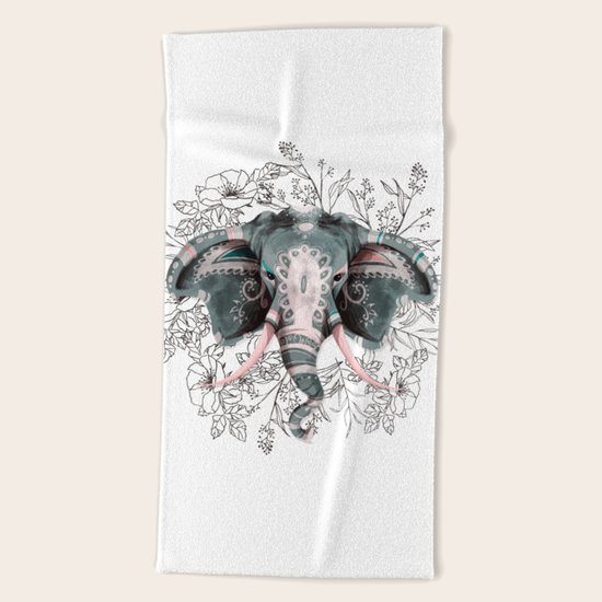 ELEPHANT Beach Towel
