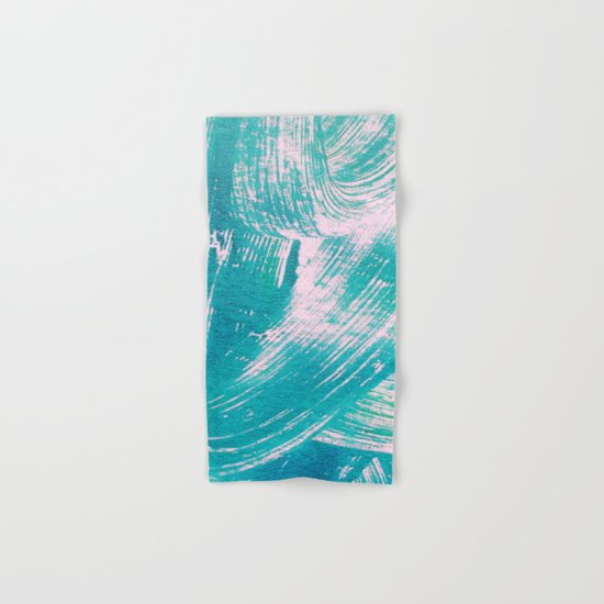 Turquoise Hand & Bath Towel