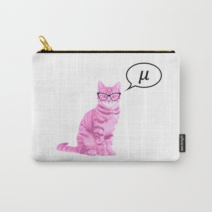 Smarty Cat Carry-All Pouch