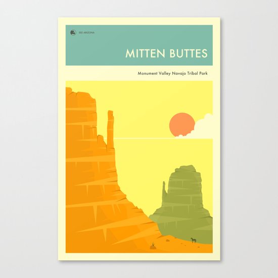 MONUMENT VALLEY Canvas Print