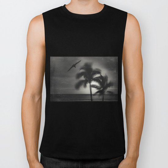 wild palmS Biker Tank