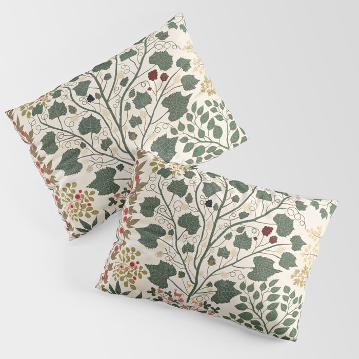 Branches and Vines Pillow Sham