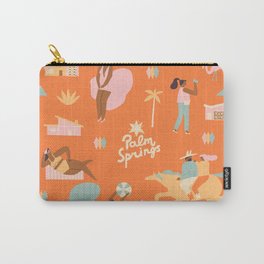 Palm Springs Vacation Carry-All Pouch