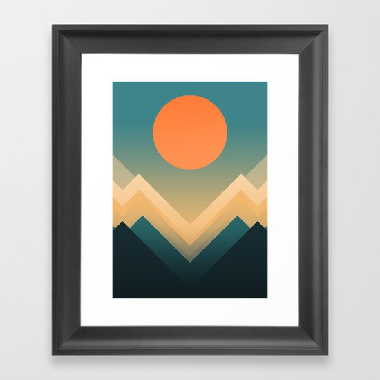 Inca Framed Art Print