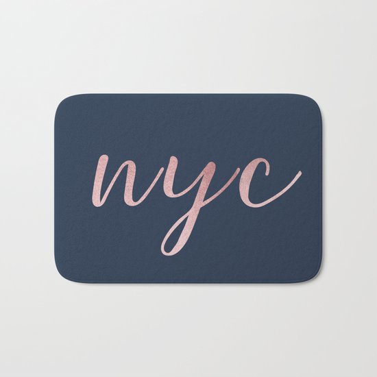 nyc shine Bath Mat