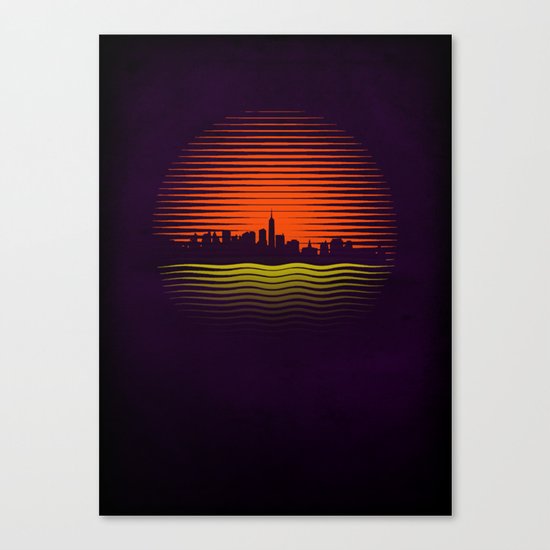 s.u.n. Canvas Print