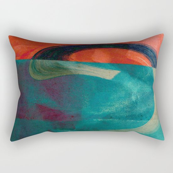 Deceive Rectangular Pillow
