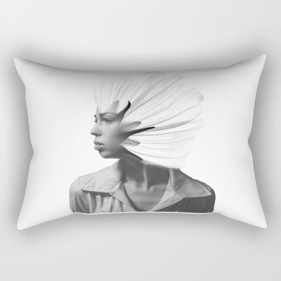 FLOWERGIRL Rectangular Pillow
