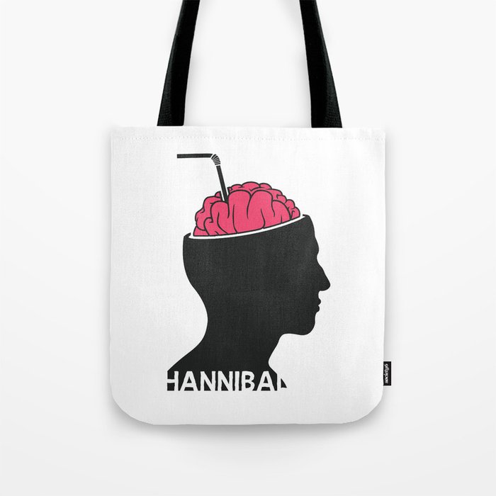 Michelin Starred Cannibal Tote Bag
