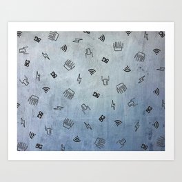 Super Speed Art Print