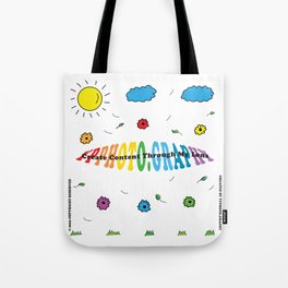 Ypphoto.graphy - Create Content through My Lens Artwork (White Version) Tote Bag