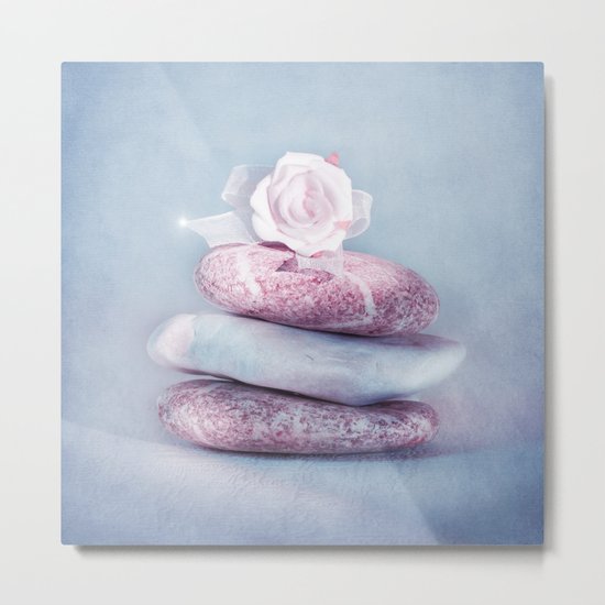 BALANCE Metal Print
