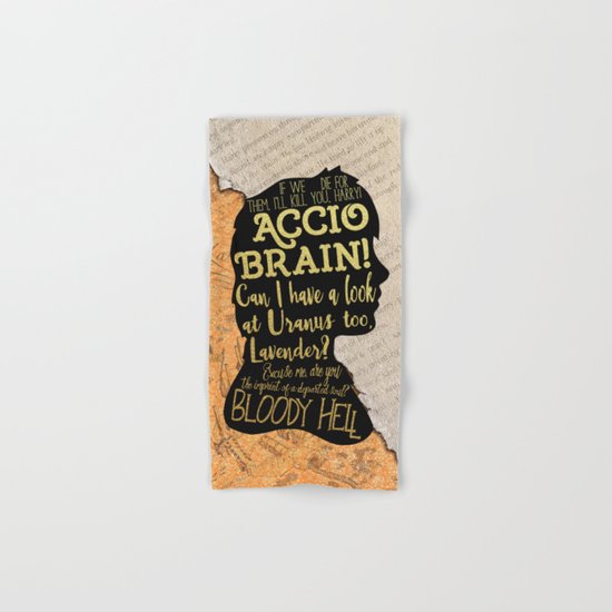 Ron - Character Design Hand & Bath Towel