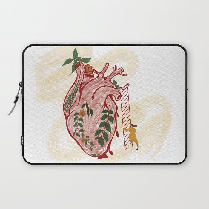 Distance to your Heart Laptop Sleeve