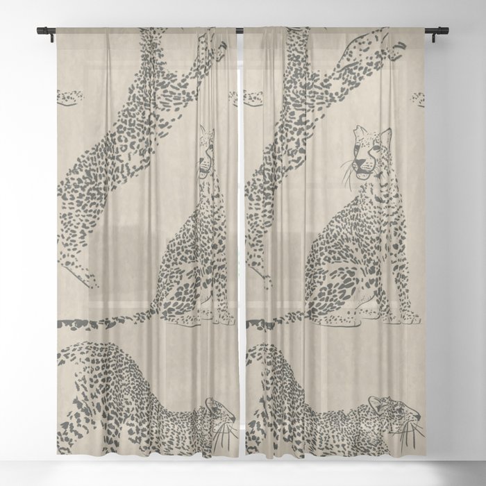tan leopard pattern
