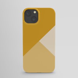 Mustard Tones iPhone Case