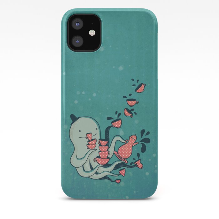 Tea Mermaid iPhone 11 case Tea Mermaid iPhone 11 case