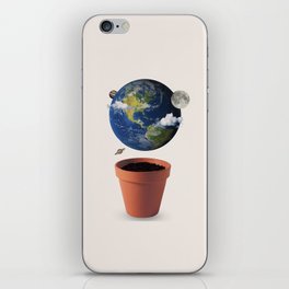 Earth care iPhone Skin