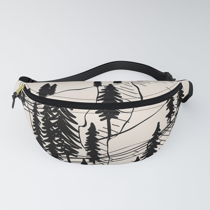 Mountain Forest Fanny Pack
