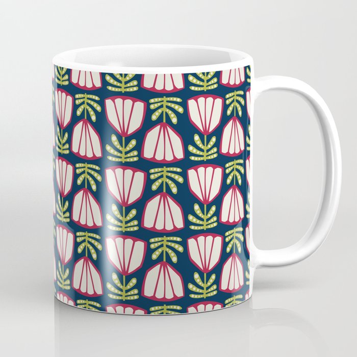 Flip Flip Navy - Larger scale Coffee Mug