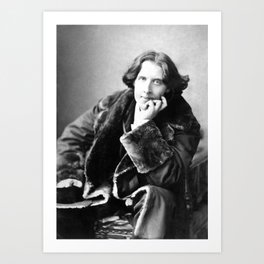 The Picture of Oscar Wilde Art Print