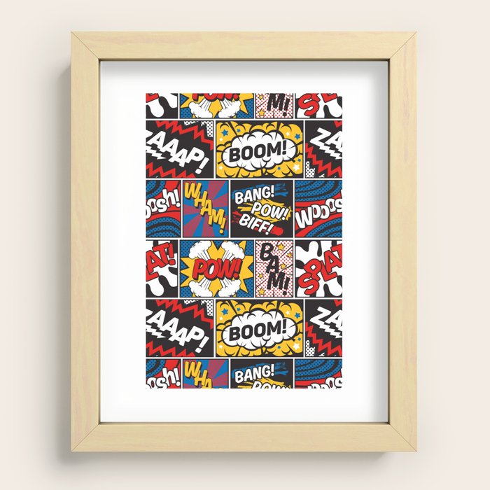 Recessed Framed Print
