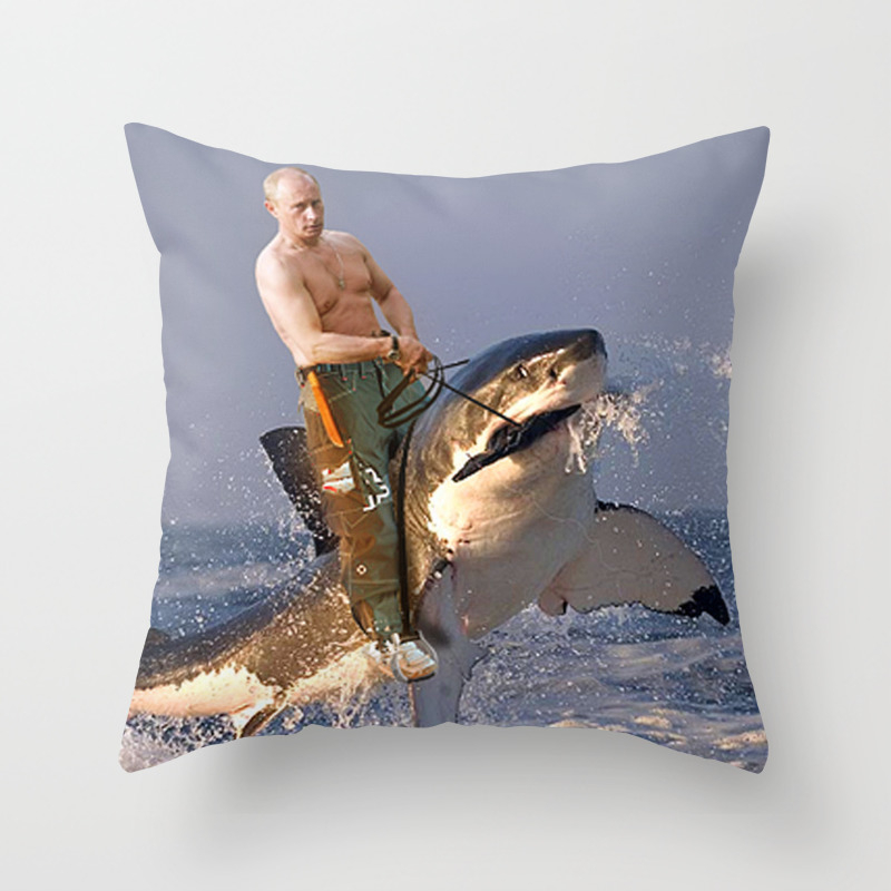 Vladimir Putin Funny Meme Throw Pillow By Jacarroll Society6