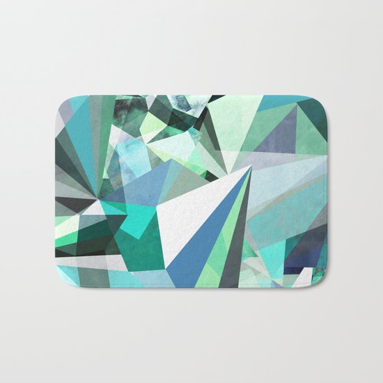 Colorflash 8 mint Bath Mat