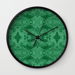 Green Sequin Pattern Wall Clock | Sequins, Australia, Mosaic, Photo, Melbourne, Macro, Photographicpattern, Glam, Green, Janeizzydesigns 