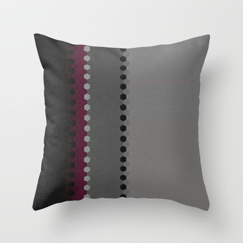 wedge pillow with arm cut out