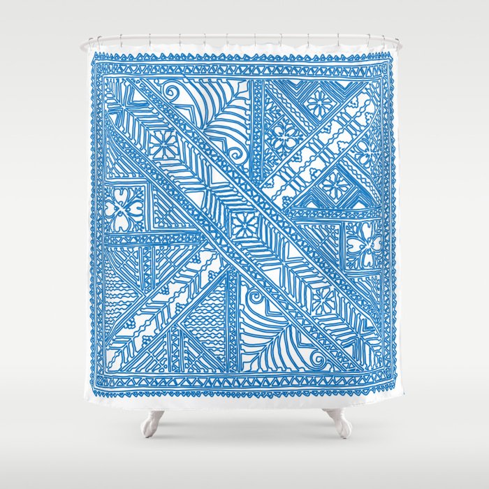 Trip to Morocco via Holland Shower Curtain