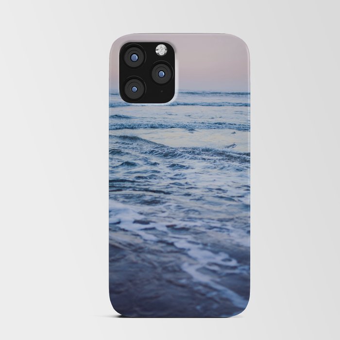 Pacific Ocean Waves iPhone Card Case