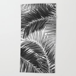 Palm Jungle Pattern #2 #tropical #wall #art #society6 Beach Towel